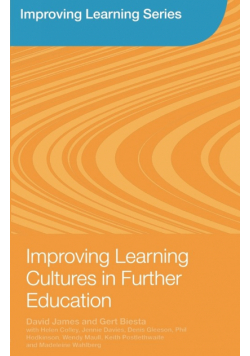 Improving Learning Cultures in Further Education
