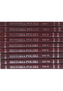 Historia polski Tom I do IX