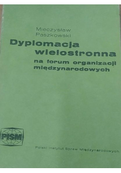 Dyplomacja wielostronna