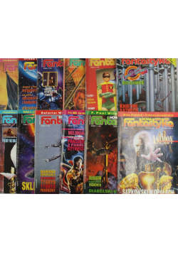 Miesięcznik Nowa fantastyka Nr 1 do 12 / 93