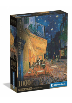 Puzzle 1000 Museum Van Gogh - Esterno Di Caffe