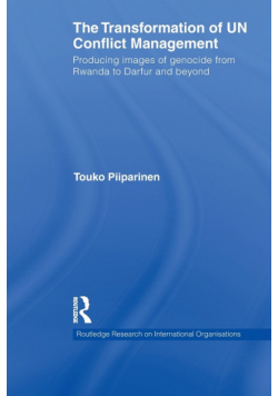 The Transformation of UN Conflict Management