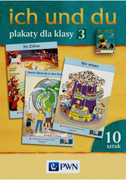 Ich und du 2 Plakaty 10 szt