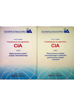 Powtórzenie do egzaminu CIA Część 1 i 2