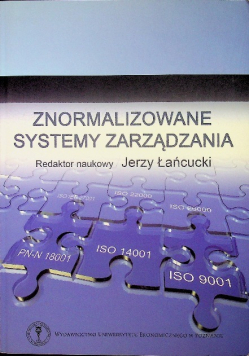 Znormalizowane systemy zarządzania