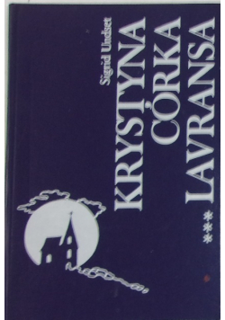 Krystyna córka Lavransa, tom III