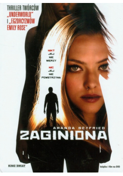Zaginiona z płytą DVD
