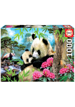 Puzzle 1000 Misie panda G3