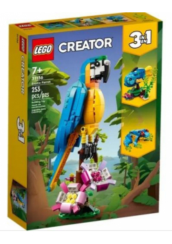 LEGO(R) CREATOR 31136 (6szt) Egzotyczna papuga