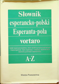 Słownik esperancko  polski