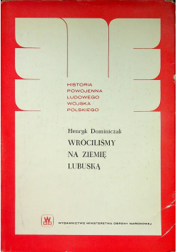 Wróciliśmy na ziemię lubuską