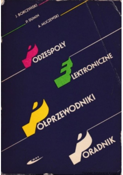 Podzespoły elektryczne półprzewodniki