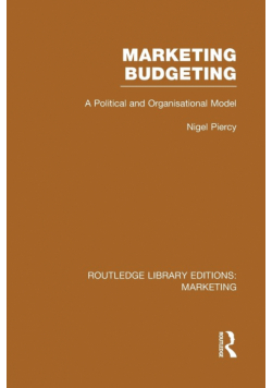 Marketing Budgeting (RLE Marketing)