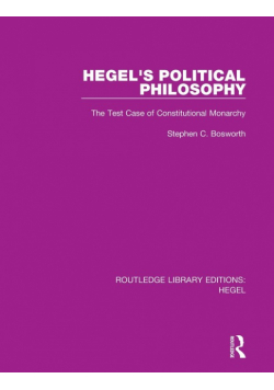 Hegel's Political Philosophy