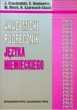 Akademicki podręcznik języka niemieckiego