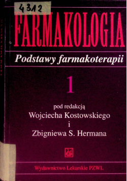 Farmakologia Tom 1 Podstawy farmakoterapii