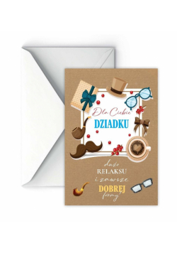 Karnet B6 Dla Ciebie Dziadku