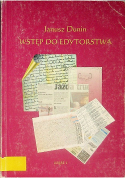 Wstęp do edytorstwa
