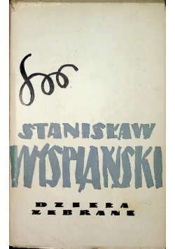 Wyspiański Dzieła zebrane Tom 12
