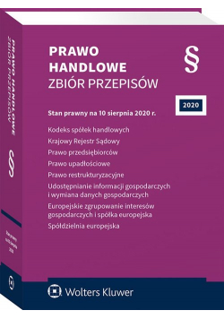 Prawo handlowe Zbiór przepisów