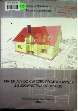 Materiały do ćwiczeń projektowych z budownictwa ogólnego