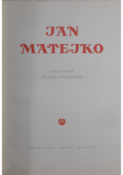 Jan Matejko