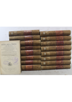 Les Petits Bollandistes 17 tomów 1876 r