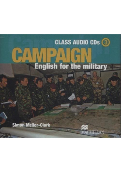 Campaign 3 Class CD