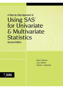 SAS Univariate and Multivariate 2e
