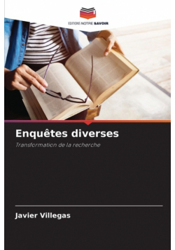 Enquêtes diverses