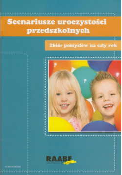 Scenariusze uroczystości przedszkolnych