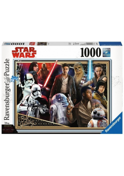 Puzzle 1000 Star Wars część VIII