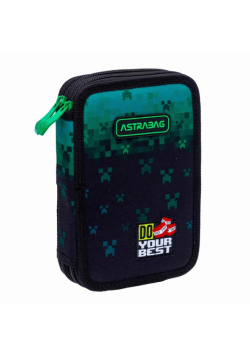 Piórnik podwójny bez wyp Astrabag Do Your Best AC2