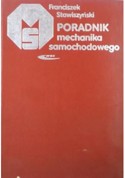 Poradnik mechanika samochodowego