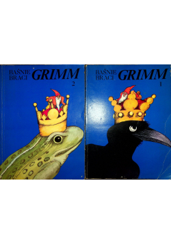 Baśnie braci Grimm 2 tomy