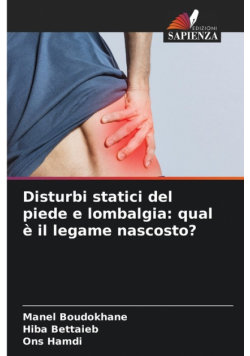 Disturbi statici del piede e lombalgia