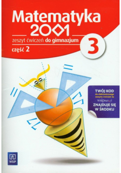 Matematyka 2001 3 Zeszyt ćwiczeń Część 2, WSiP