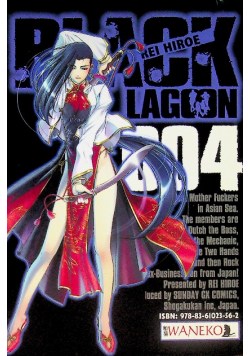 Black lagon Tom 4