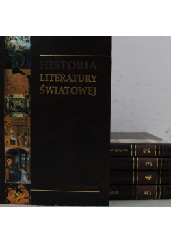 Historia Literatury Światowej Tom I do V