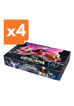 Disney Lorcana (Set02) (4szt) Case (4x24boostery)