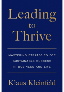 Leading to Thrive
