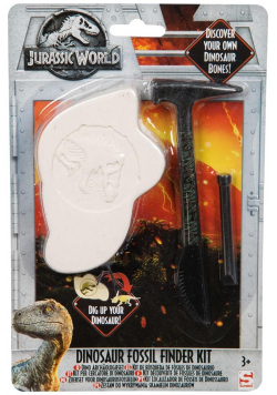 Jurassic World Wykopaliska - Dinozaury blister