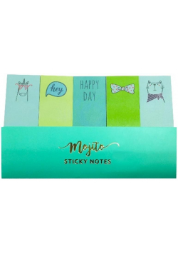 Zestaw karteczek stickers Mojito ROZETTE