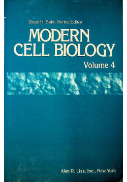 Modern Cell Biology Volume 4