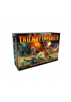 Twilight Imperium: Świt nowej ery GALAKTA
