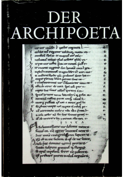 Der Archipoeta