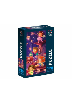 Puzzle 120 Leśne Miasto DT100-22