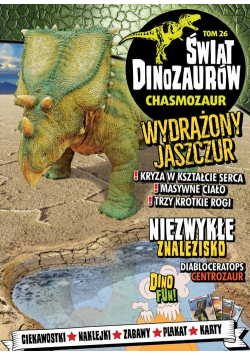 Świat Dinozaurów Tom 26 Chasmozaur