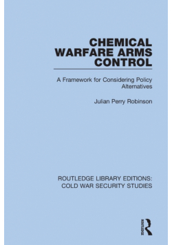 Chemical Warfare Arms Control