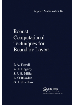Robust Computational Techniques for Boundary Layers